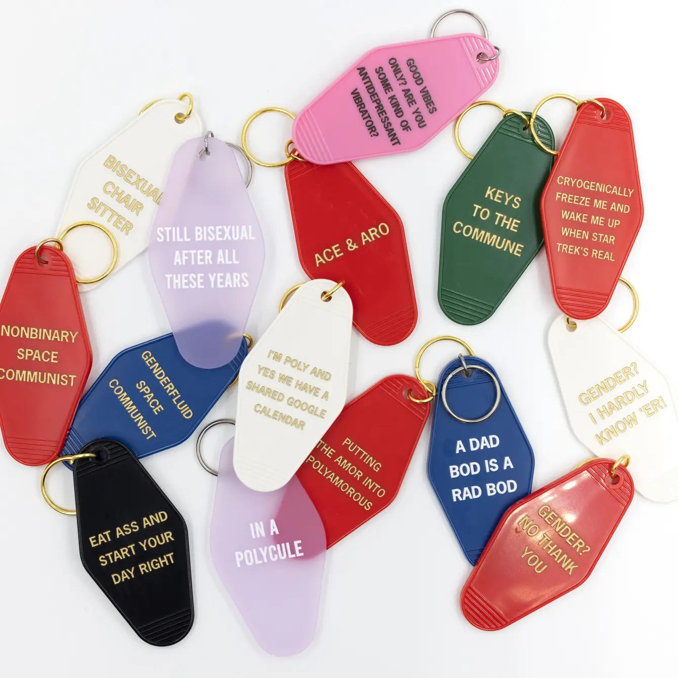 Wholesale Starter Pack Keychains