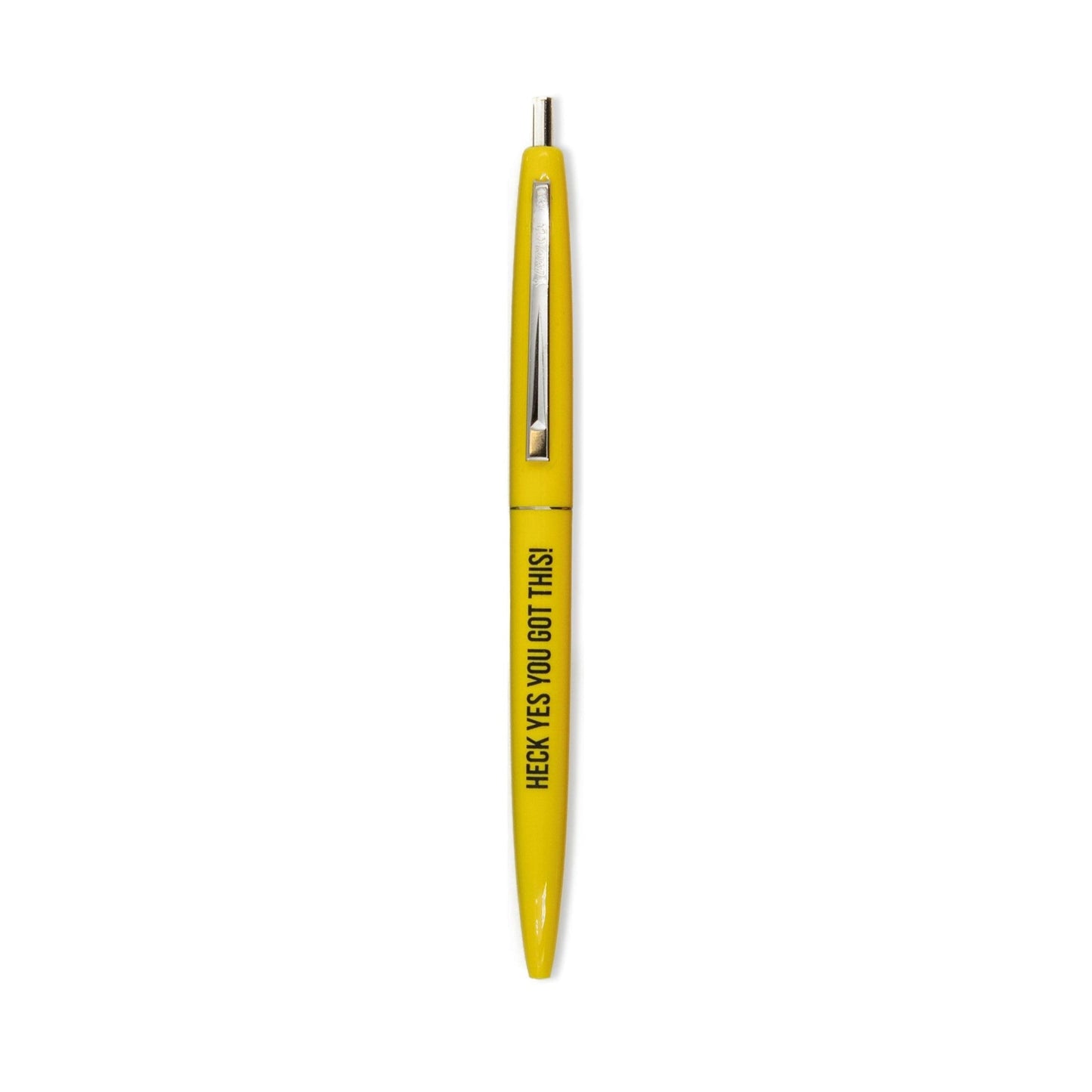 New Employee Appreciation Pen Set | 5 Motivational Refillable Pens for Office Co-workers