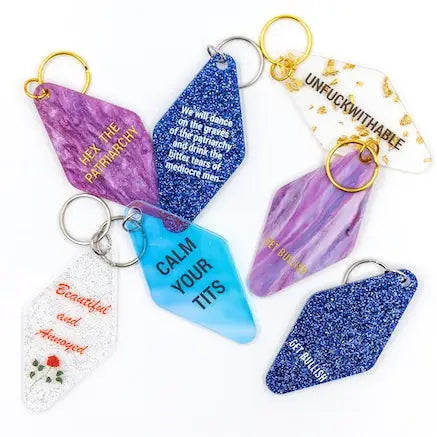 Wholesale Starter Pack Keychains