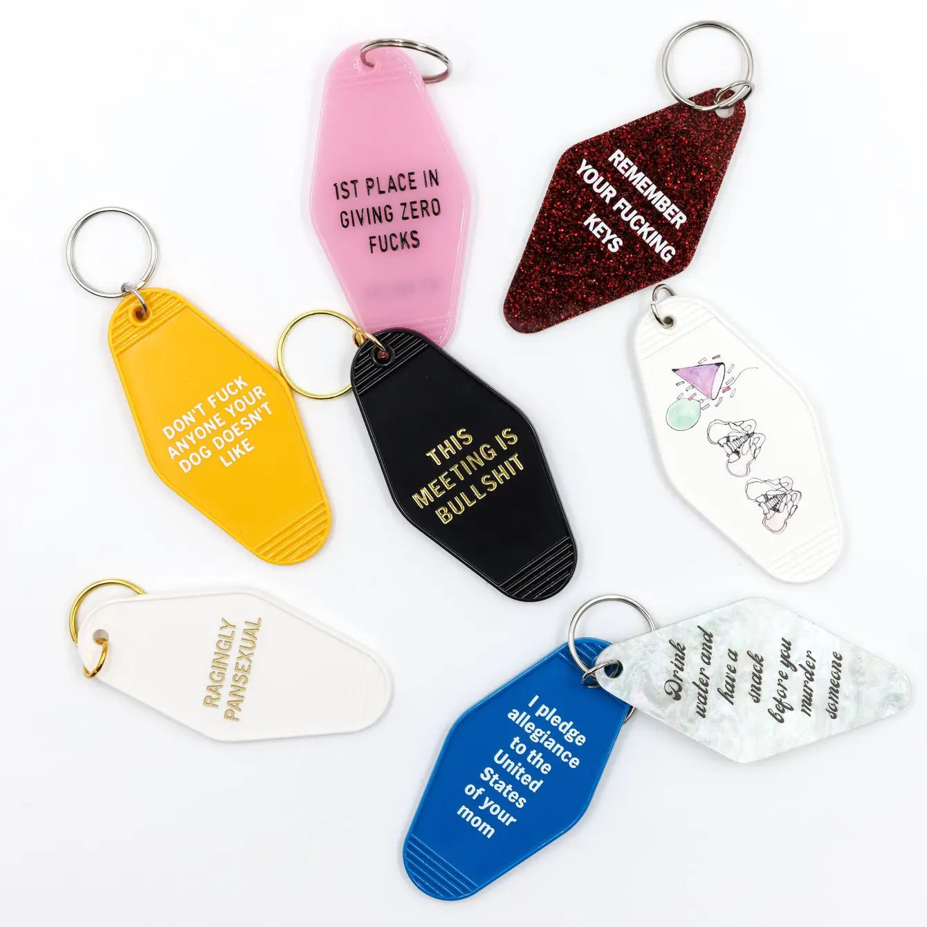 Wholesale Starter Pack Keychains