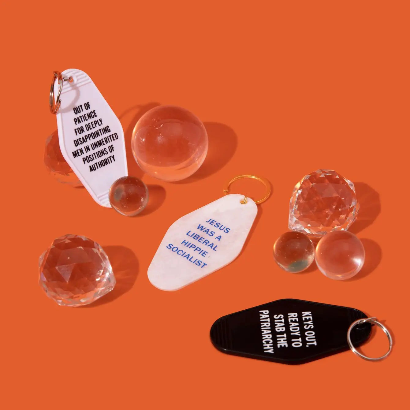 Wholesale Starter Pack Keychains
