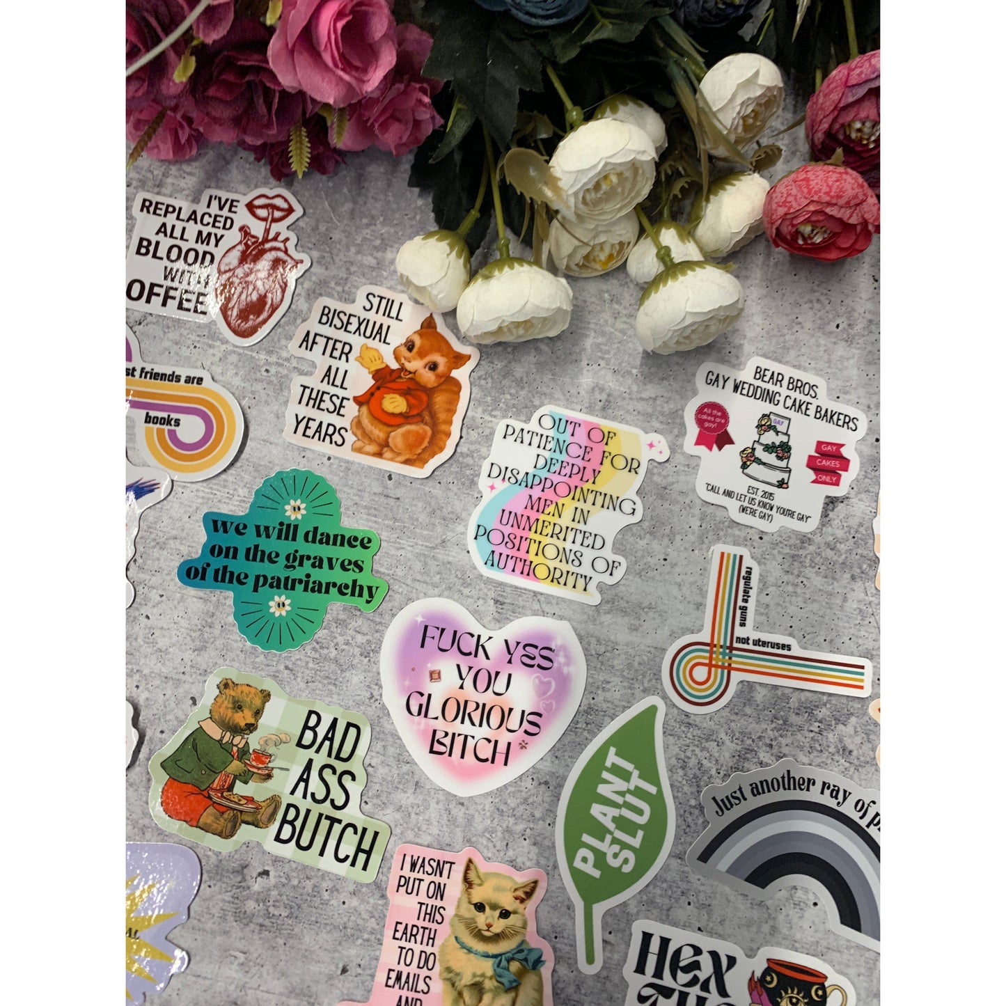 Plant Slut Leaf Vinyl Sticker | Plant Lovers