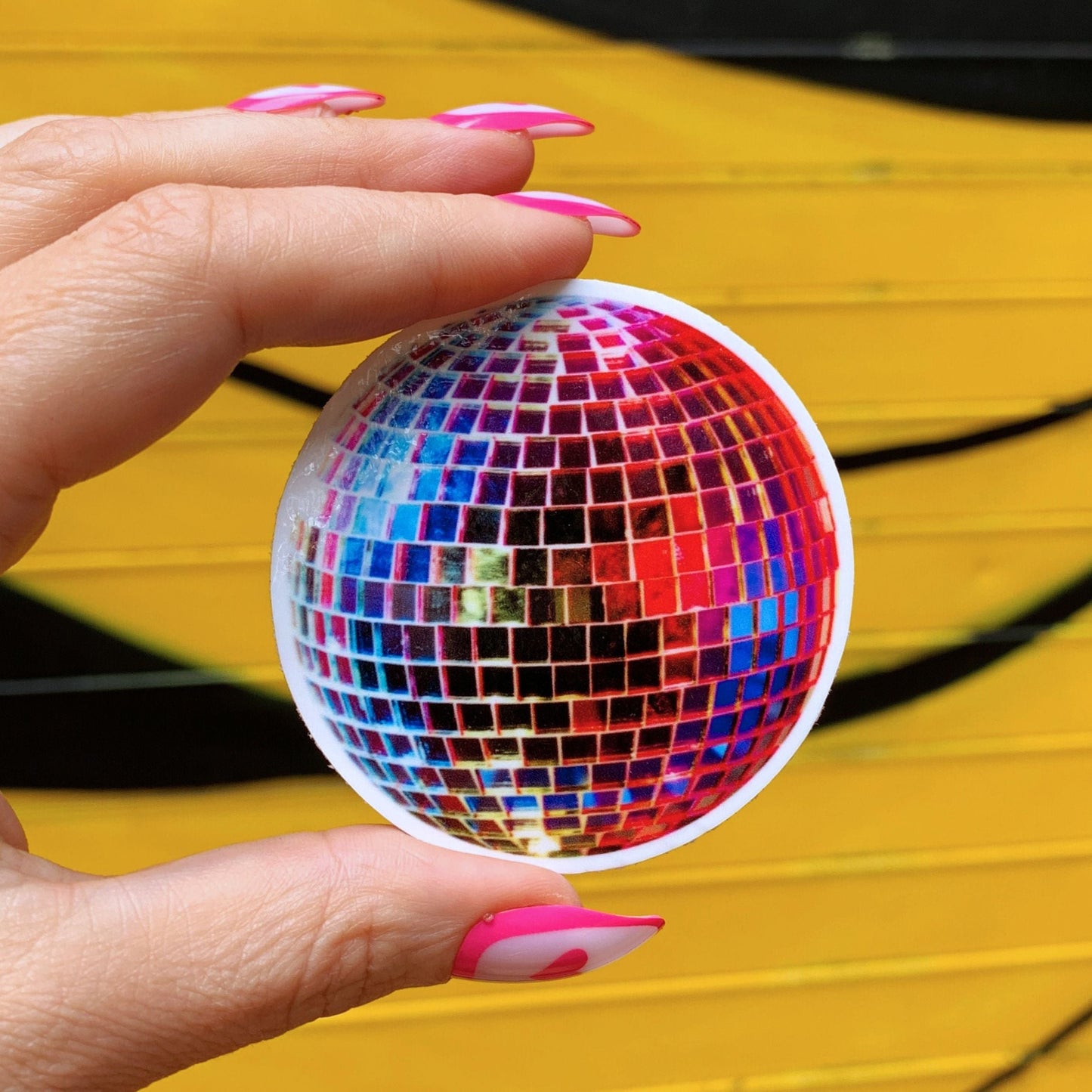 Disco Ball Ornaments Vinyl