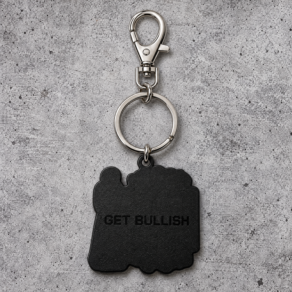 Ladies Fight Club Enamel Keychain